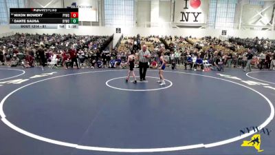 81 lbs Champ. Round 2 - Dante Sausa, Brockport Youth Wrestling Club vs Nixon Mowery, Portville Youth Wrestling Club