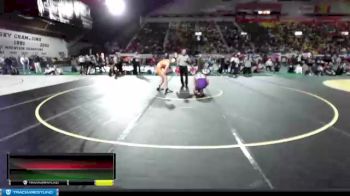 2A 182 lbs Champ. Round 1 - Teysen Gunnell, North Fremont vs Daniel Potts, Aberdeen