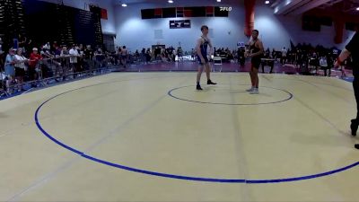 126 lbs Champ. Round 1 - Brenden Lee, PWC vs Carson Miller, Great Neck Wrestling Club