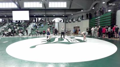 106 lbs Cons. Round 3 - Seamus Hanley, Don Bosco Prep vs Ralph DiDomenico, Mount Saint Charles Academy
