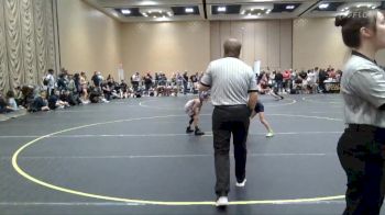 52 lbs Semifinal - Noah Orozco, Tribe WC vs Steven Ortiz, SoCal Hammers