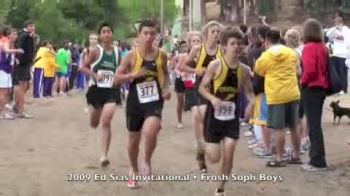 2009 Frosh Soph Boys