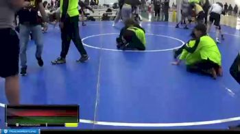 106 lbs Round 2 (6 Team) - Mia Goodwin, MAT RATS WRESTLING CLUB vs Brianne Graves, NORTH CAROLINA WRESTLING FACTORY