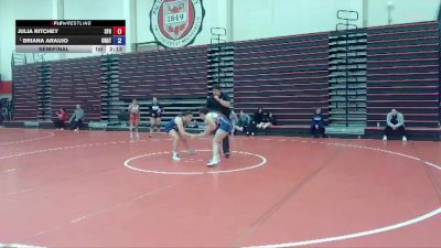 160 lbs Cons. Round 5 - Ksenia Zepeda, Southwestern Oregon CC vs Addison Canja, Unattached