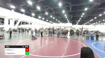 54 lbs Consi Of 16 #2 - Dhrumit Bhave, Rancho Bernardo WC vs Damian Alejandre, Roy WC