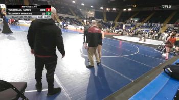 106 lbs Quarterfinal - Jayden Parker, Ludlow vs Sam Winship, Central Catholic