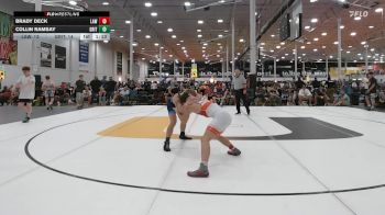 140 lbs Rr Rnd 3 - Brady Deck, LAW - HSC vs Collin Ramsay, Grit Mat Club Red - HSC