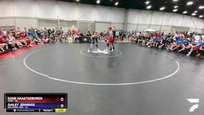 145 lbs Placement Matches (8 Team) - Kane Naaktgeboren, Iowa vs Dailey Jennings, Oklahoma Red