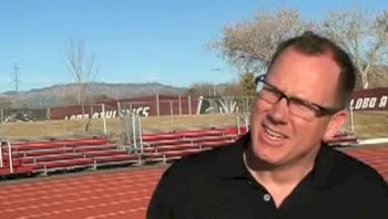 Joe Franklin on recruiting a full-scholarship athlete at New Mexico