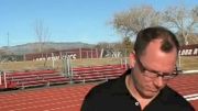 Joe Franklin on training in Albuquerque
