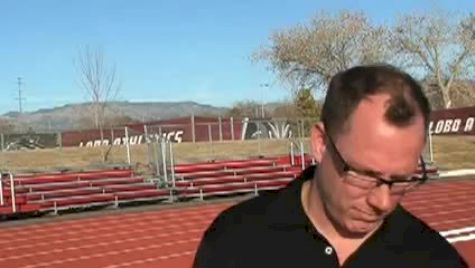 Joe Franklin on training in Albuquerque
