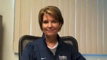Beth Alford-Sullivan talks about recruiting at Penn State