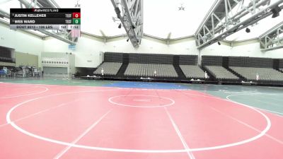 106 lbs Rr Rnd 3 - Justin Kelleher, Test Team vs Wes Ward, Test Team