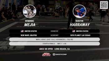 Dominic Mejia vs Dustin Harraway 2024 ADCC Long Beach Open