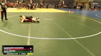 215 lbs Semis & 1st Wrestleback (8 Team) - Alexzander Rosenberg, Wabasso vs Isaac Demmer, Owatonna