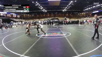 175 lbs Champ. Round 1 - Harrison Carnine, Cook vs Zion Longmire, Fleming Island
