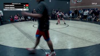 140 lbs Cons. Round 2 - Gavin Marsh, Idaho vs Isaiah Meras, Idaho
