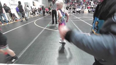 46 lbs Quarterfinal - Case Williams, Barnsdall Youth Wrestling vs Dilynn Burch, Team Tulsa Wrestling Club