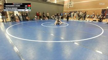 135 lbs Round 3 - Estelle Bender, Middleton Wrestling Club vs Alessandra Asaro, All In Wrestling Academy