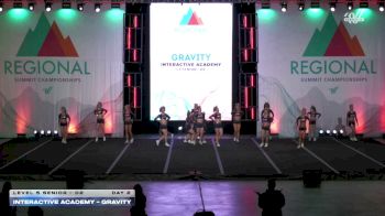 Interactive Academy - Gravity [2026 L5 Senior - D2 Day 2] 2026 The Midwest Regional Summit