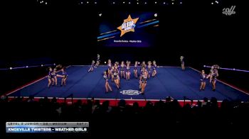 Knoxville Twisters - Weather Girls [2026 L3 Junior - D2 - Medium Day 1] 2026 UCA & UDA All Star Nationals