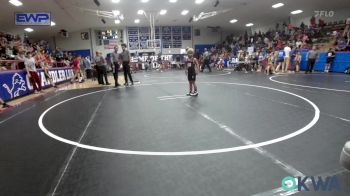 52 lbs Quarterfinal - Kellen Rupp, Perry Wrestling Academy vs Maddox Thompson, Newkirk Takedown Club