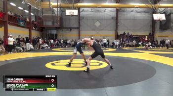 165 lbs Cons. Round 6 - Shane McFillin, Bethlehem Catholic vs Liam Carlin, Green Farms Academy