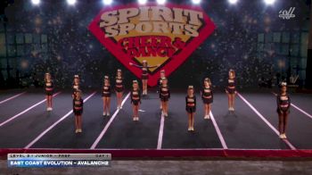 East Coast Evolution - Avalanch2 [2026 L2.1 Junior - PREP Day 1] 2026 Spirit Sports Hershey Nationals