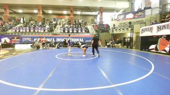 101 lbs Round Of 16 - Ivy Navarro, University Of Providence vs Kylie Marlin, York College