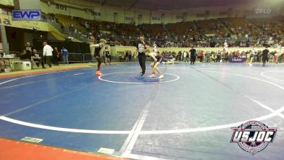 92 lbs Consi Of 16 #2 - Ian Kilgore, Eufaula Ironheads Wrestling Club vs Bodie Swords, Cowboy Wrestling Club