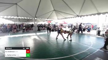 145 lbs Rr Rnd 2 - Natalie Anderson, Yucca Valley Wrestling vs Laila Satterwhite, Threshold WC