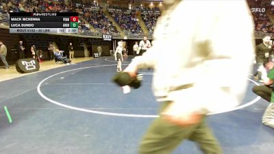 80 lbs Round Of 32 - Mack Mckenna, Pennridge vs Luca Sundo, Avonworth