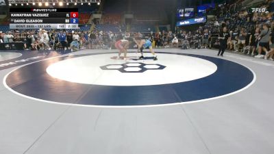 157 lbs Champ. Rd Of 32 - Kawayran Vazquez, FL vs David Gleason, MO