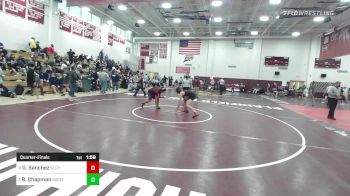 138 lbs Quarterfinal - Giovanni Sanchez, Killingly vs Blake Chapman, Montville