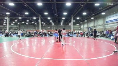 100 lbs Rr Rnd 5 - Nicholas Hoskin, Revival Whale - BHSE vs Leo Murillo, Freakztyle Wrestling - BHSE