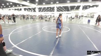 109 lbs Semifinal - Regan Huppenthal, Brighton WC vs Sky Ramos, Monster Garage