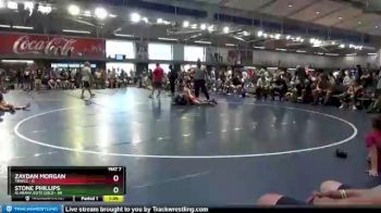 116 lbs Round 4 (8 Team) - Zaydan Morgan, TNWCC vs Stone Phillips, Alabama Elite Gold