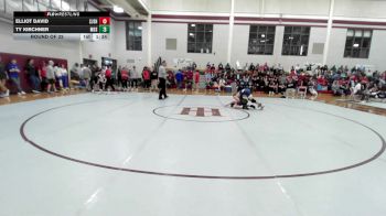 113 lbs Round Of 32 - Elliot David, St. John's School vs Ty Kirchner, Mount De Sales