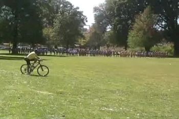 Girls JV Race
