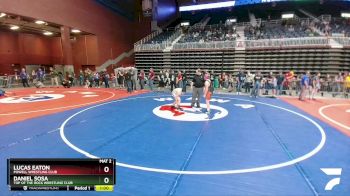 117 lbs Cons. Semi - Lucas Eaton, Powell Wrestling Club vs Daniel Sosa, Top Of The Rock Wrestling Club