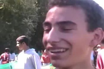 Jason Funaro 1st Open Race
