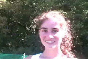 Mary Najarian 1st College Women's Race