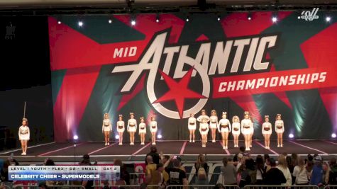 Celebrity Cheer - SUPERMODELS [2026 L1 Youth - Flex - D2 - Small Day 2] 2026 MidAtlantic Championship Grand Nationals