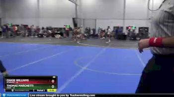 88 lbs Round 7 (10 Team) - Thomas Marchetti, Edge vs Chase Williams, Scanlan