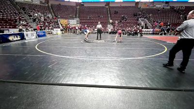 121 lbs Round Of 16 - Myles Grossman, Gettysburg vs John Jadach, La Salle College