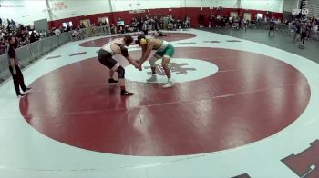 215 lbs Champ. Round 2 - Jacob Young, Desert Oasis vs Zavien Aguirre, Holtville