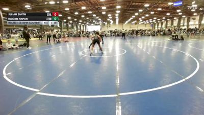 140 lbs Round 4 (2:15pm Saturday) - Kaicen Akpan, Terps Xtreme vs Julian Smith, Scorpions