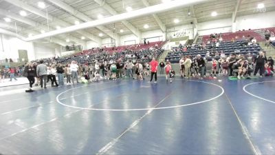 80 lbs Cons. Round 2 - Stetzen Peebles, Cougars Wrestling Club vs McGinness Willoughby, Northside Wrestling Club