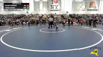 53 lbs Cons. Round 4 - Torin Chenot, Columbia Youth Wrestling Club vs Elliott Perrigo, Gouverneur Wrestling Club
