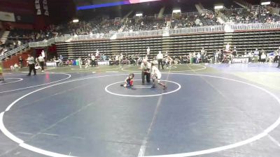 46 lbs Final - Colten Black, Ravage WC vs Lincoln Idso, Dickinson WC